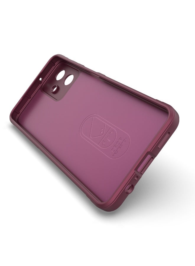 Phantom Shield Silicone Case with Anti-Scratch Soft Microfiber Lining, High Resilience Rubber Full Body Shockproof Cover Compatible with Samsung Galaxy A07 4G (Palm) - Image 4